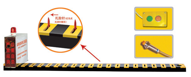 临邑县V3嵌入式闯岗自动扎胎器/阻车器